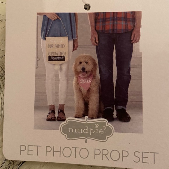 HOST PICK❤️❤️ MP Pet Bandana and Ann. Banner:2 NWT - Picture 4 of 4